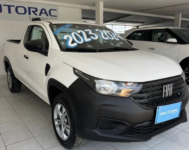 Fiat Strada Endurance 1.3 Flex 8V CS 2024 - Foto 3