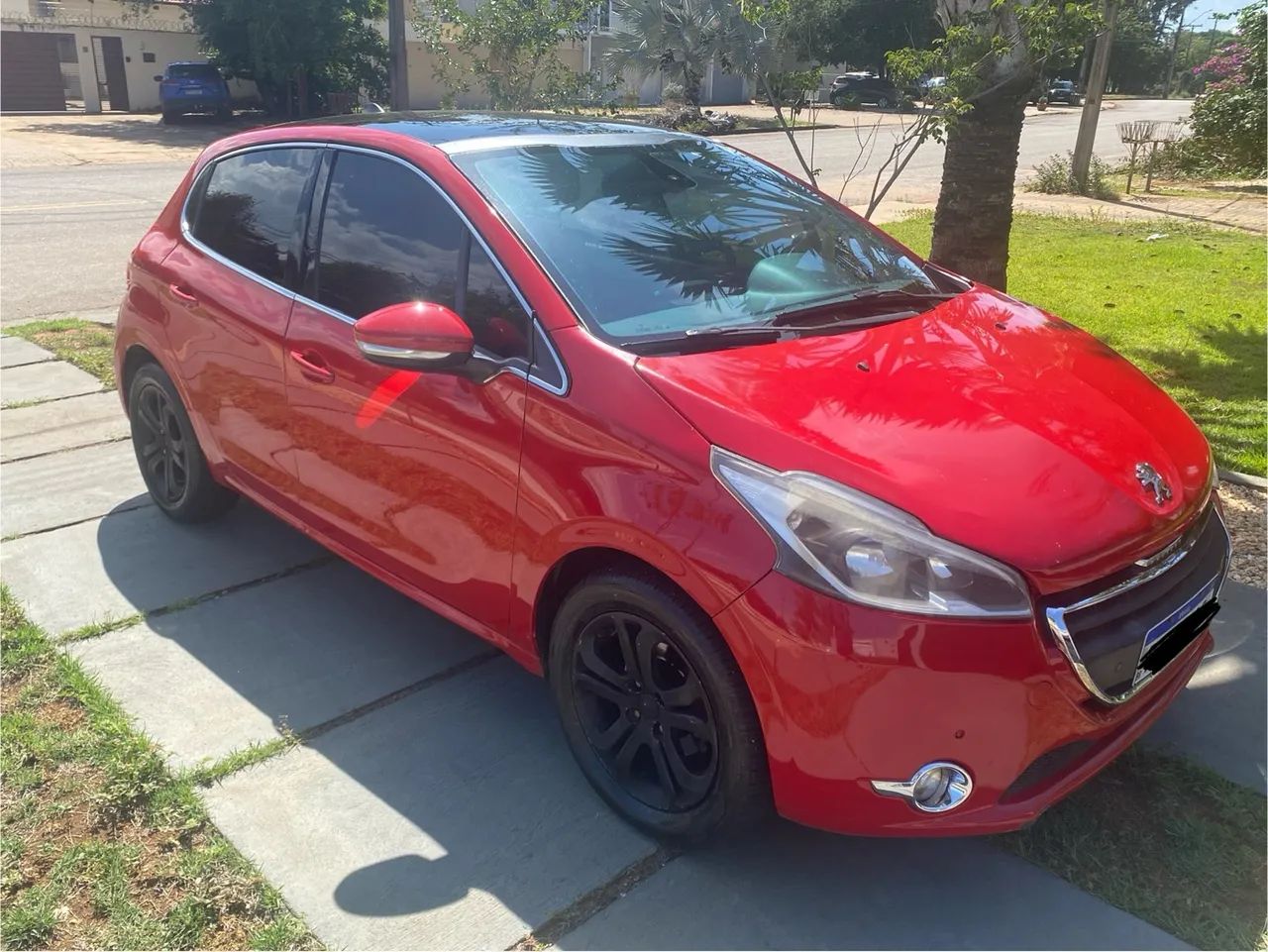 Peugeot 208 208 Griffe 1.6 Flex 16V 5p Aut. 2016