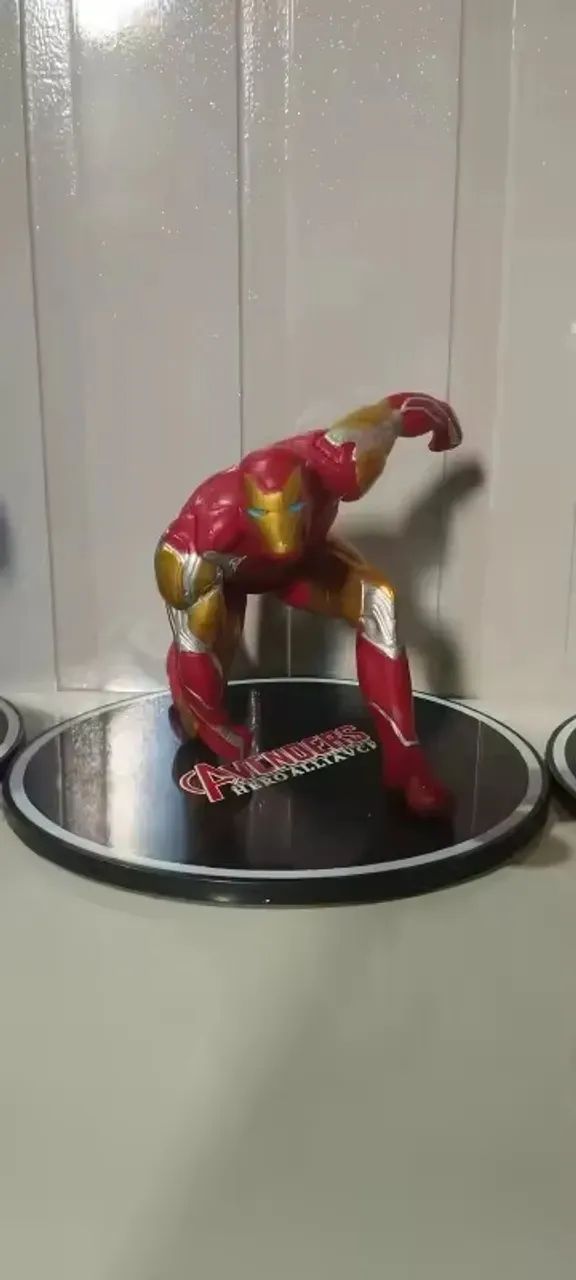 homem de ferro vingadores action figure 