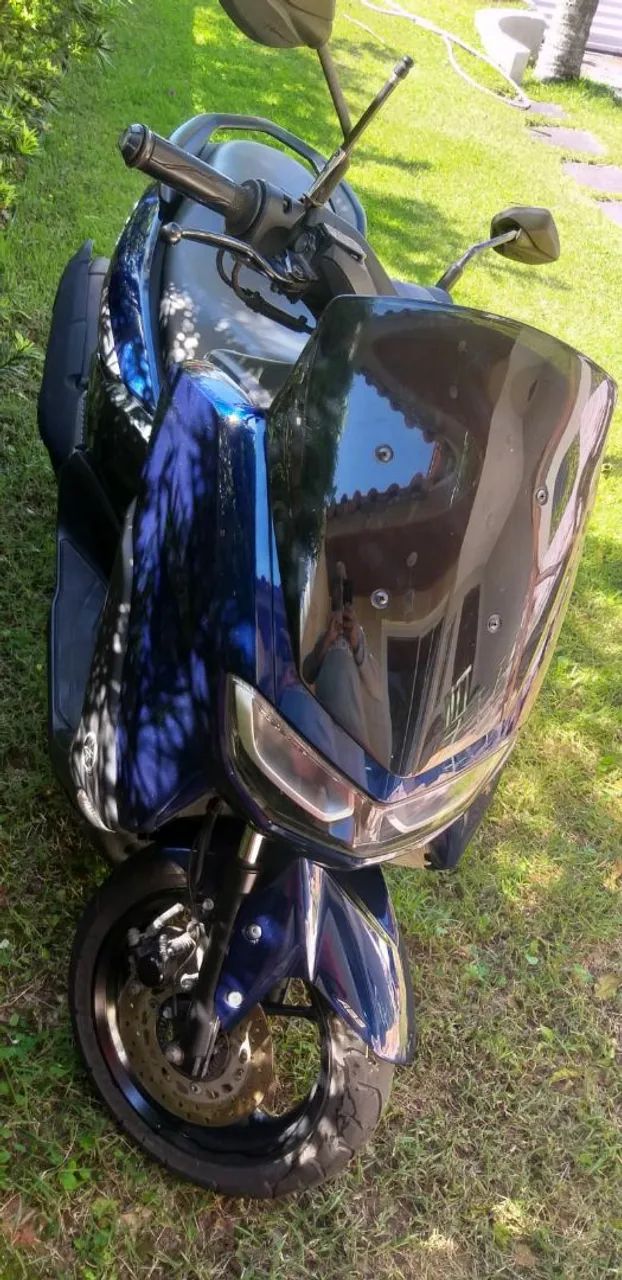 Moto nmax 160. Muito bem conservada. - Foto 4