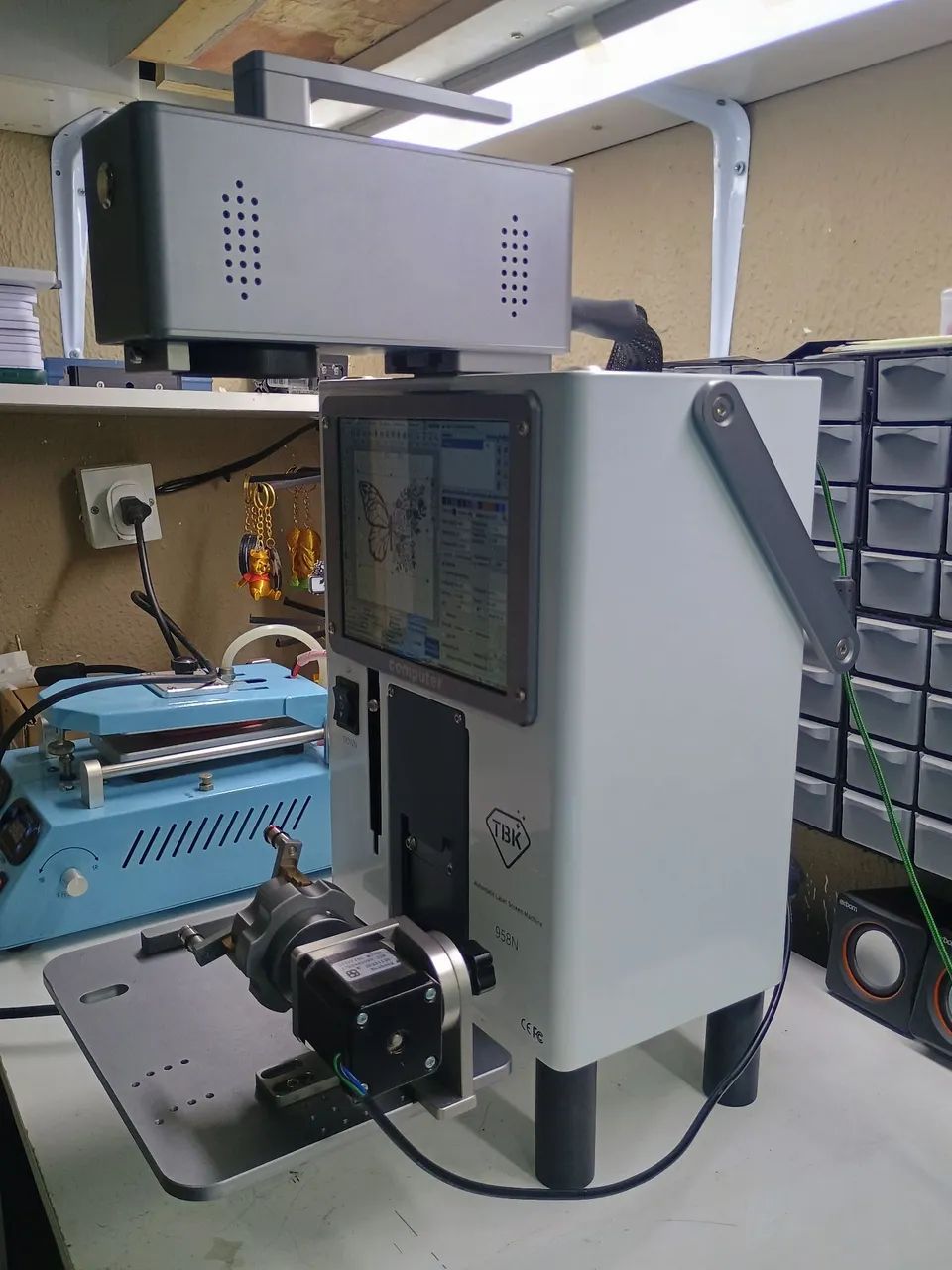 Fiber laser TBK 958N