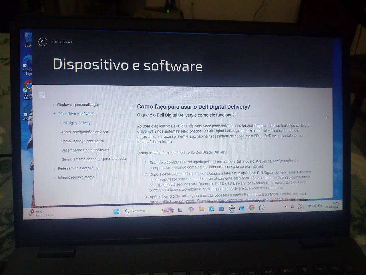 Notebook Inspiron 3501 - Foto 5