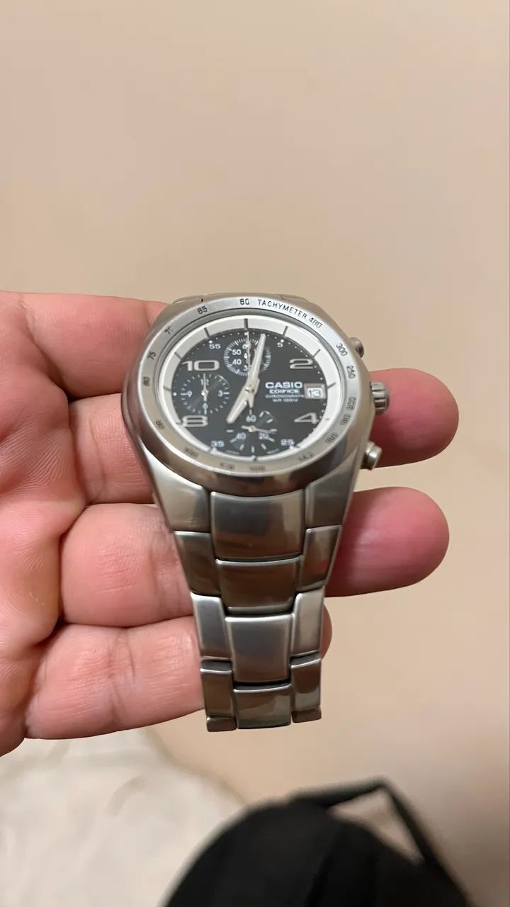 Casio Edifice Cronografo