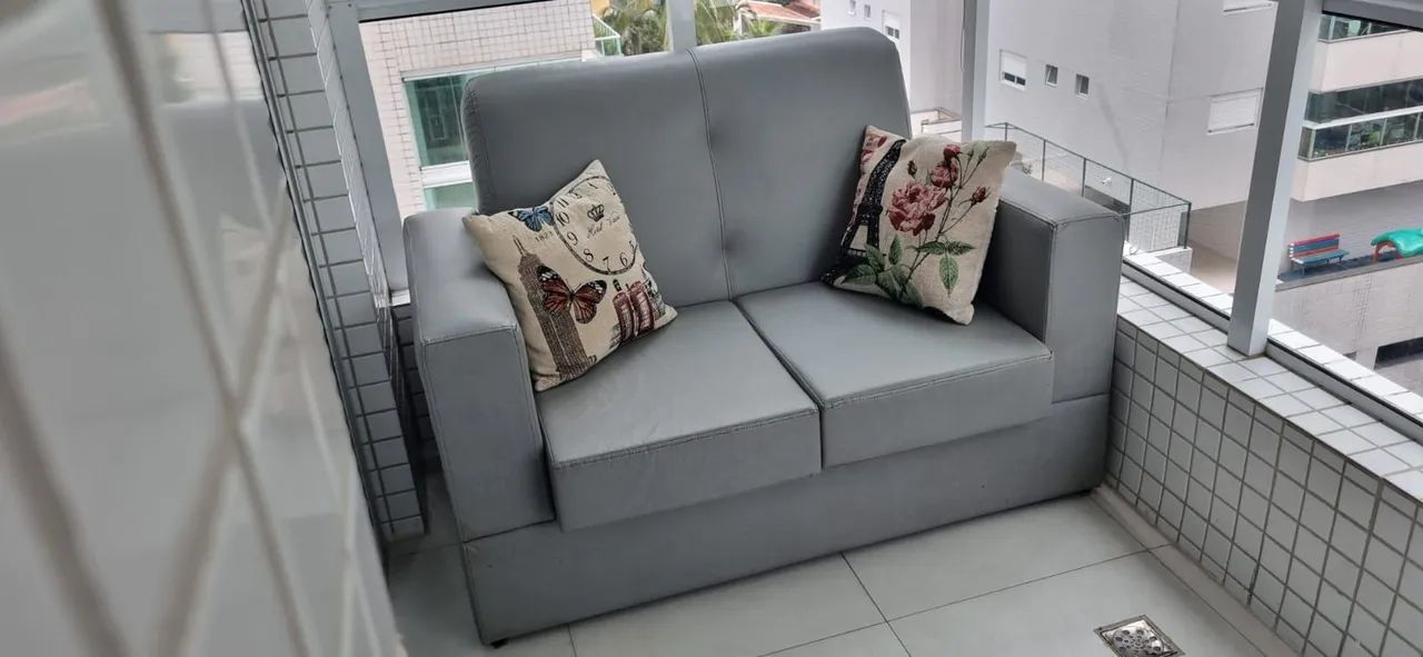 Sofa de Couro - 3 e 2 Lugares - Foto 2