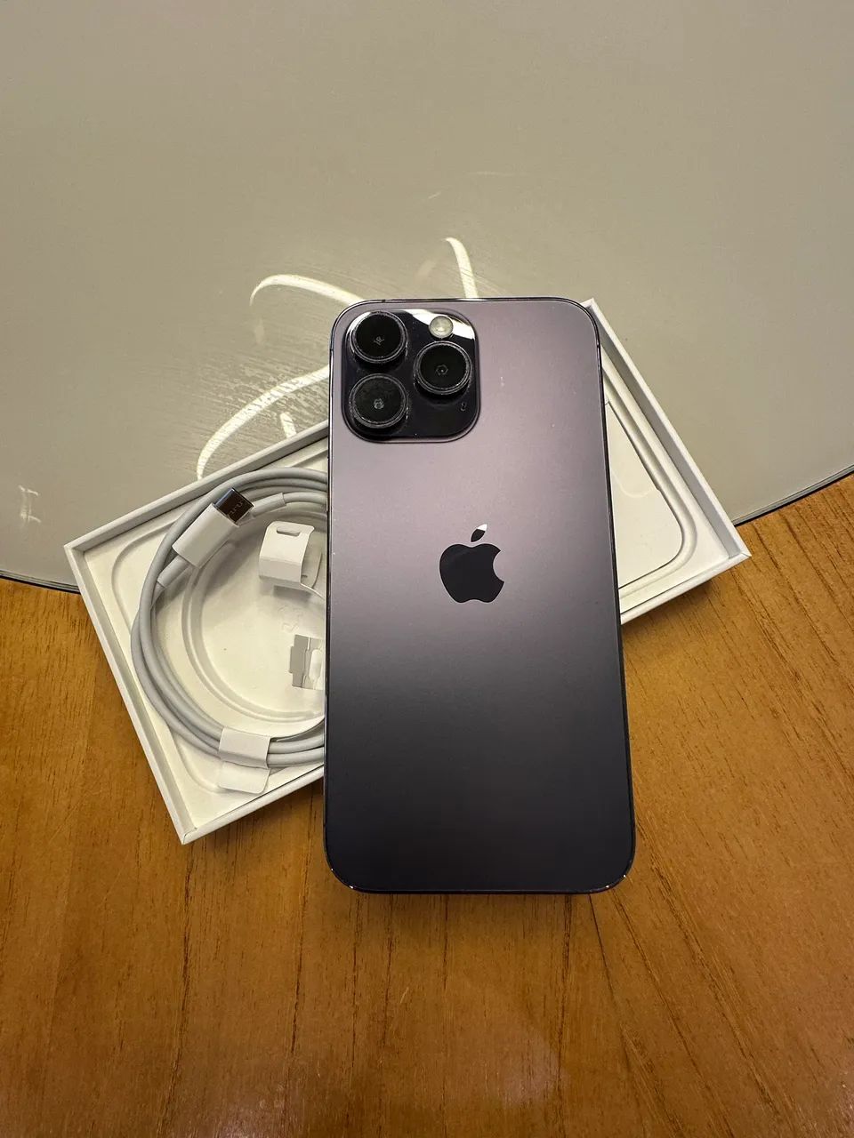 iPhone 14 Pro Max Roxo 256GB ZERADO!!! - Celulares e Smartphones