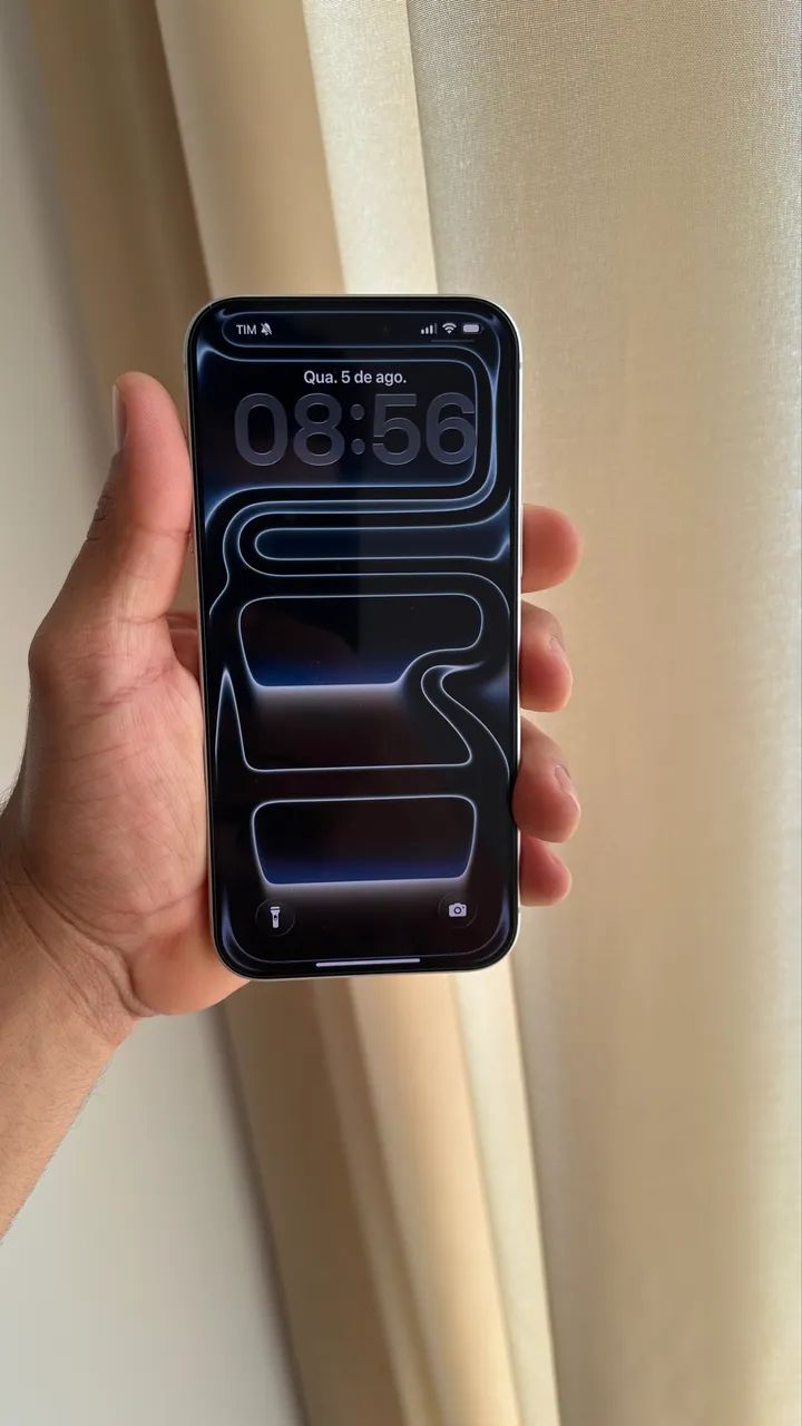 iPhone 17 pro Max 256 ?BRANCO? - Foto 3
