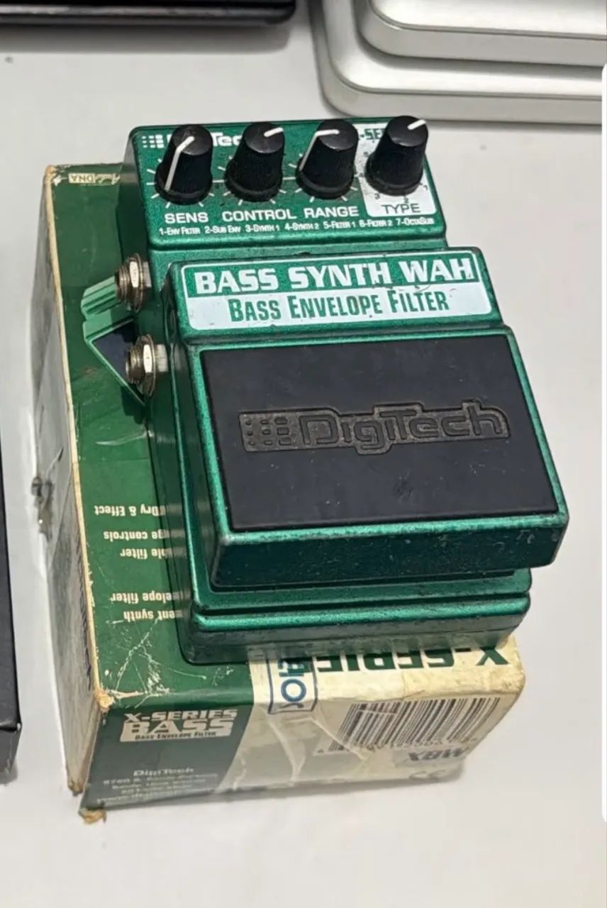 Vendo Pedal Digitech Bass Envelope Filter 