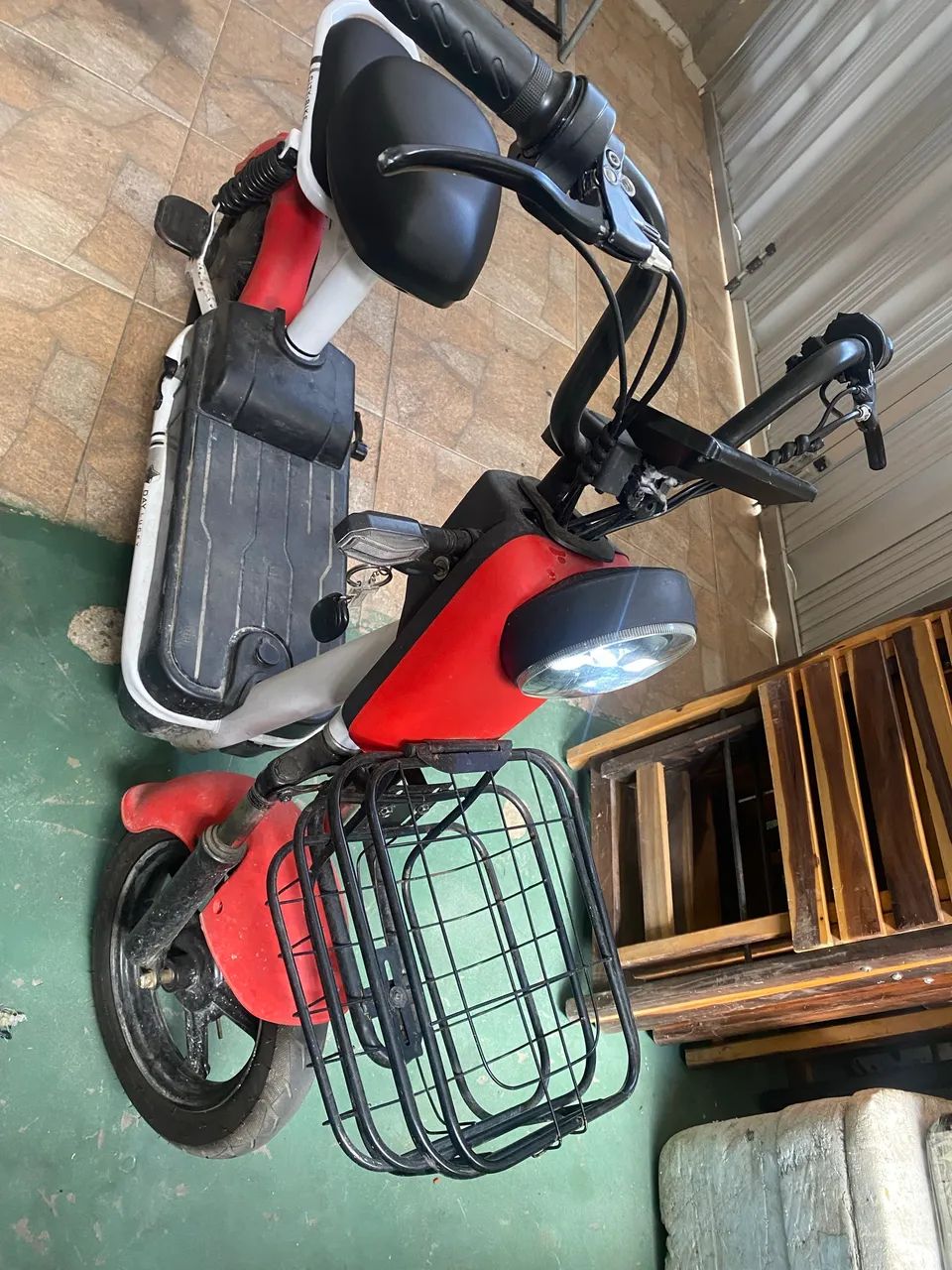 Motocicleta elétrica  - Foto 3