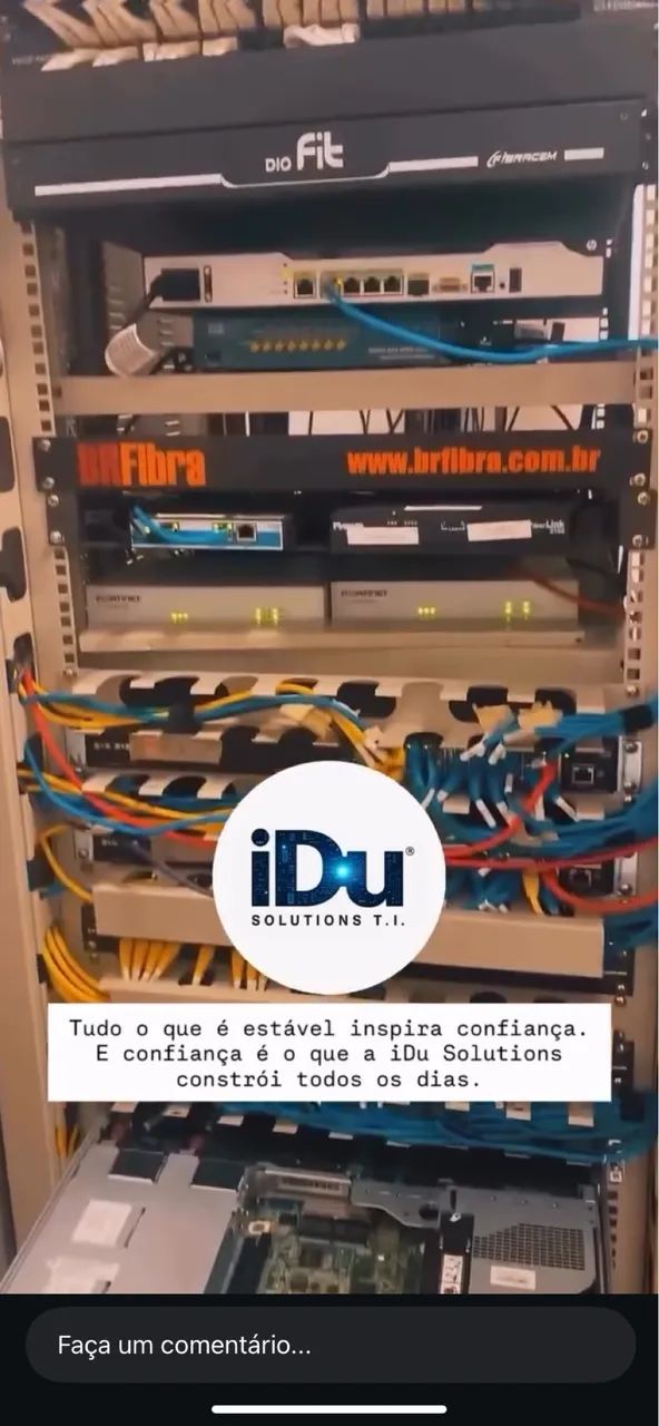  Infraestrutura de Rede com Qualidade Profissional - iDu Solutions T.I  - Foto 4