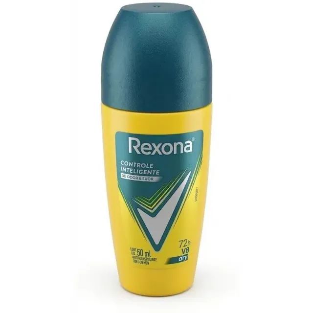 Desodorante Rexona Rollon Masculino e Feminino - 50ml