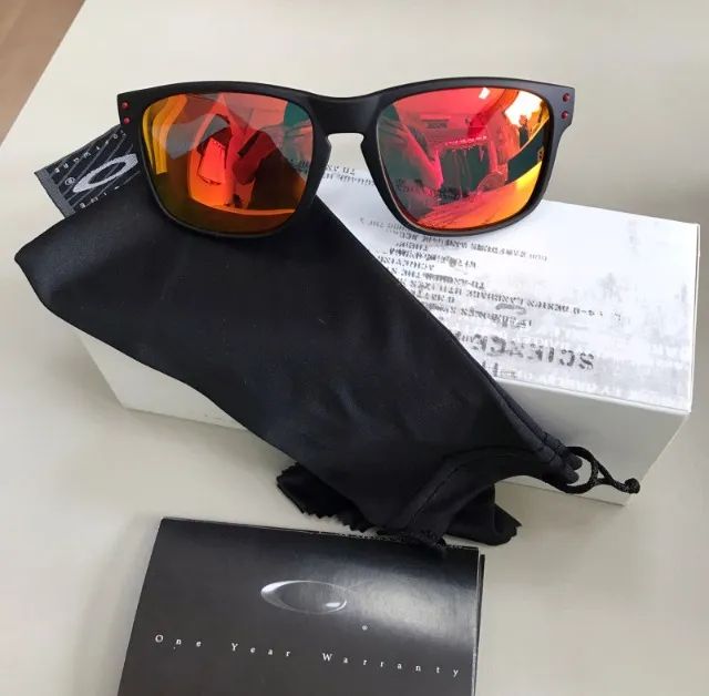 óculos de sol oakley holbrook ducati - Foto 3
