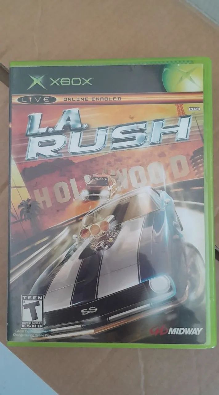 L.A. RUSH HOLLYWOOD - XBOX