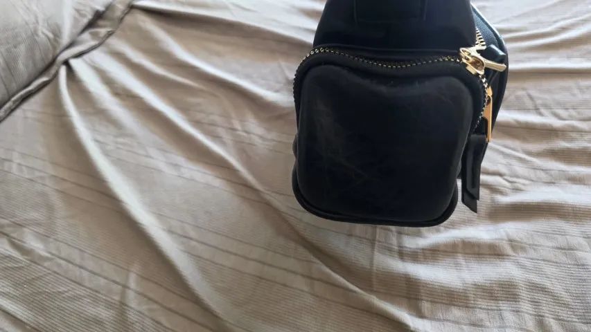 BOLSA SEMI NOVA - COMPRADA EM MILÃO - RITA ORA - Foto 4