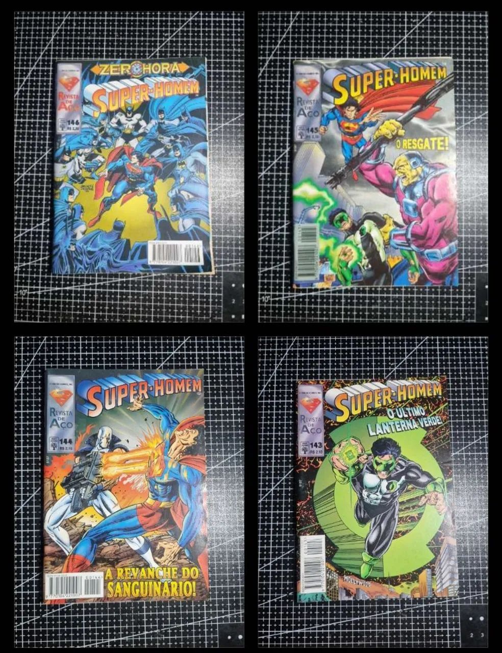 Super Homem Zero Hora - 1996 - Foto 4