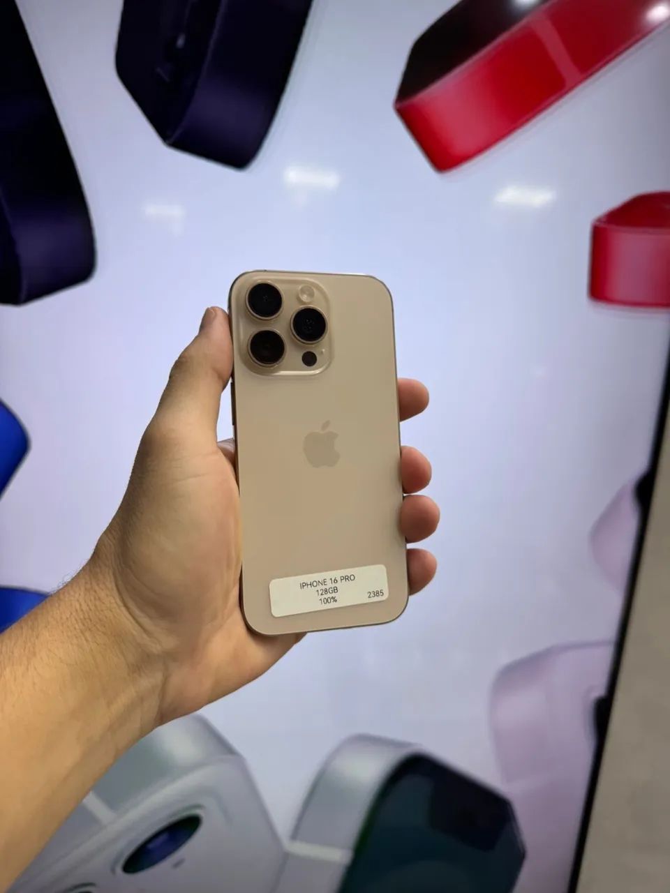 iPhone 16 Pro 128GB Desert 