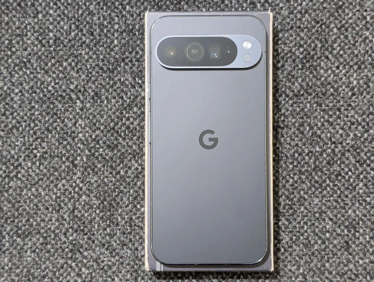 Google Pixel 9 Pro XL 256Gb Obsidian - Celulares e Smartphones
