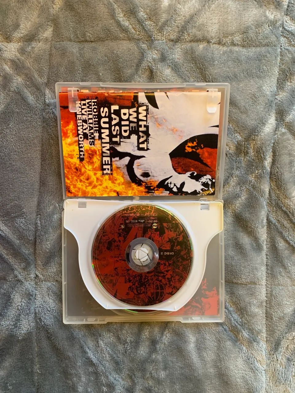 DVD/CD Robbie Williams - Korn | What We Did Last Summer - CDs