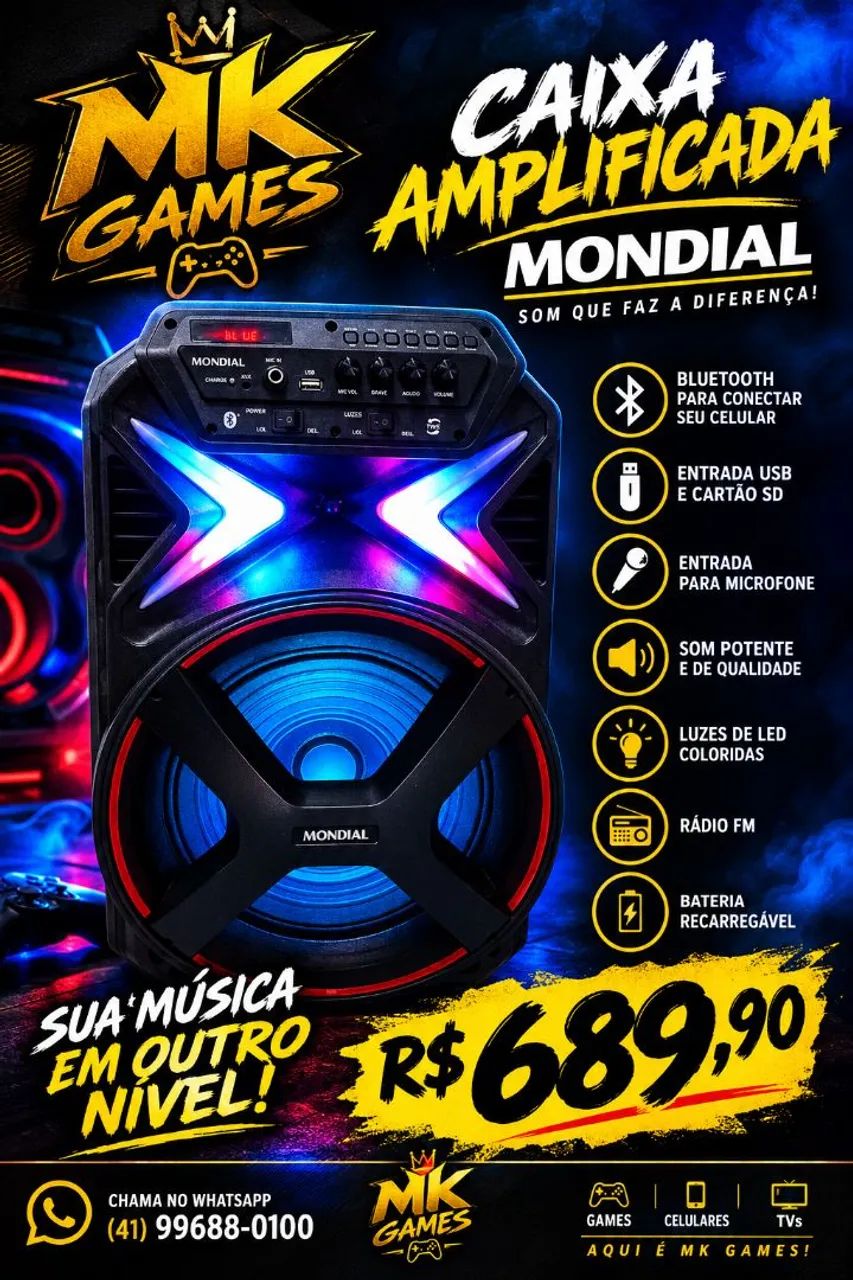 Caixa de som 