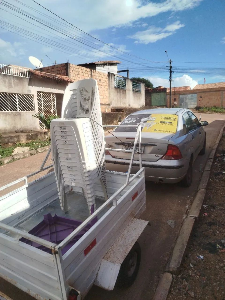 Aluguel de mesas e cadeiras para eventos  - Foto 3