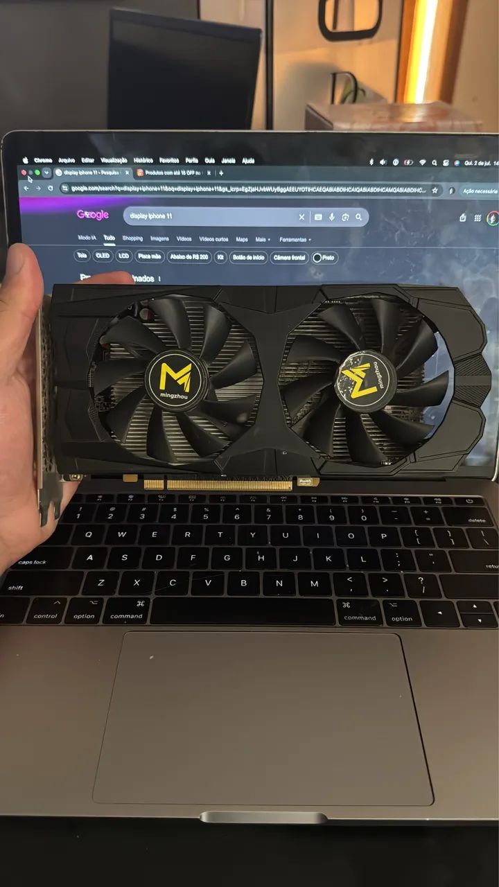 Kit Xeon 2696v3 + rx580 8gb 
