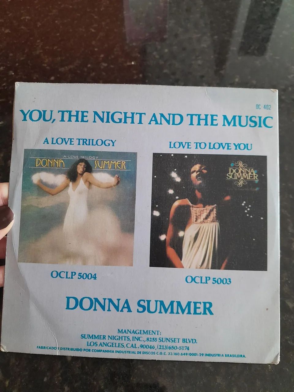 Disco de Vinil -> Donna Summer  - Foto 2