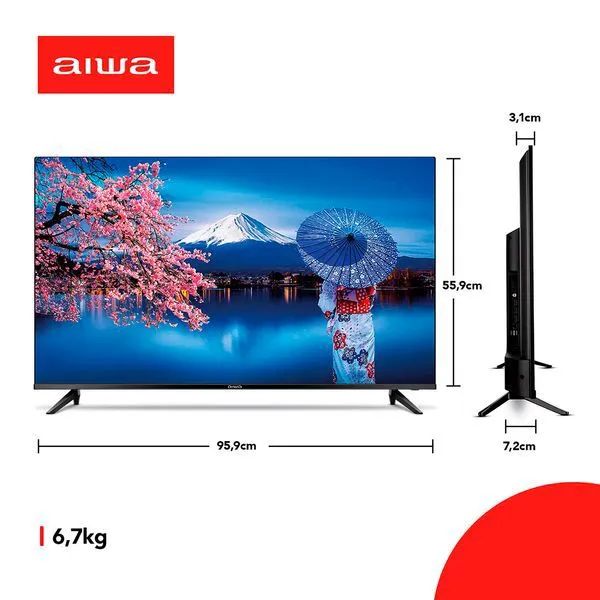 Tv smart 43 polegadas nova OFERTA SOMENTE HOJE - Foto 2