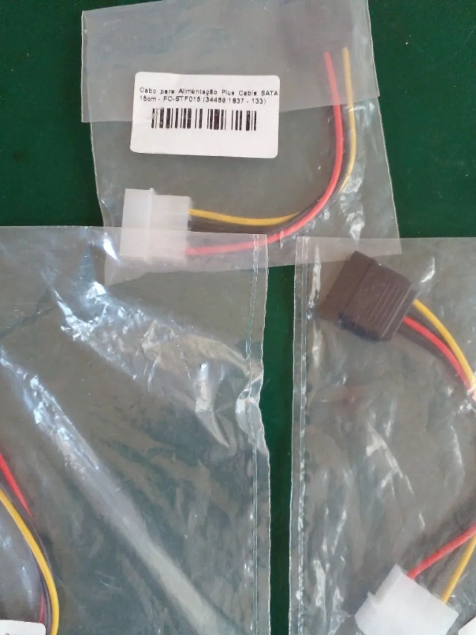 Cabos Sata adaptadores IDE Sata - Foto 3