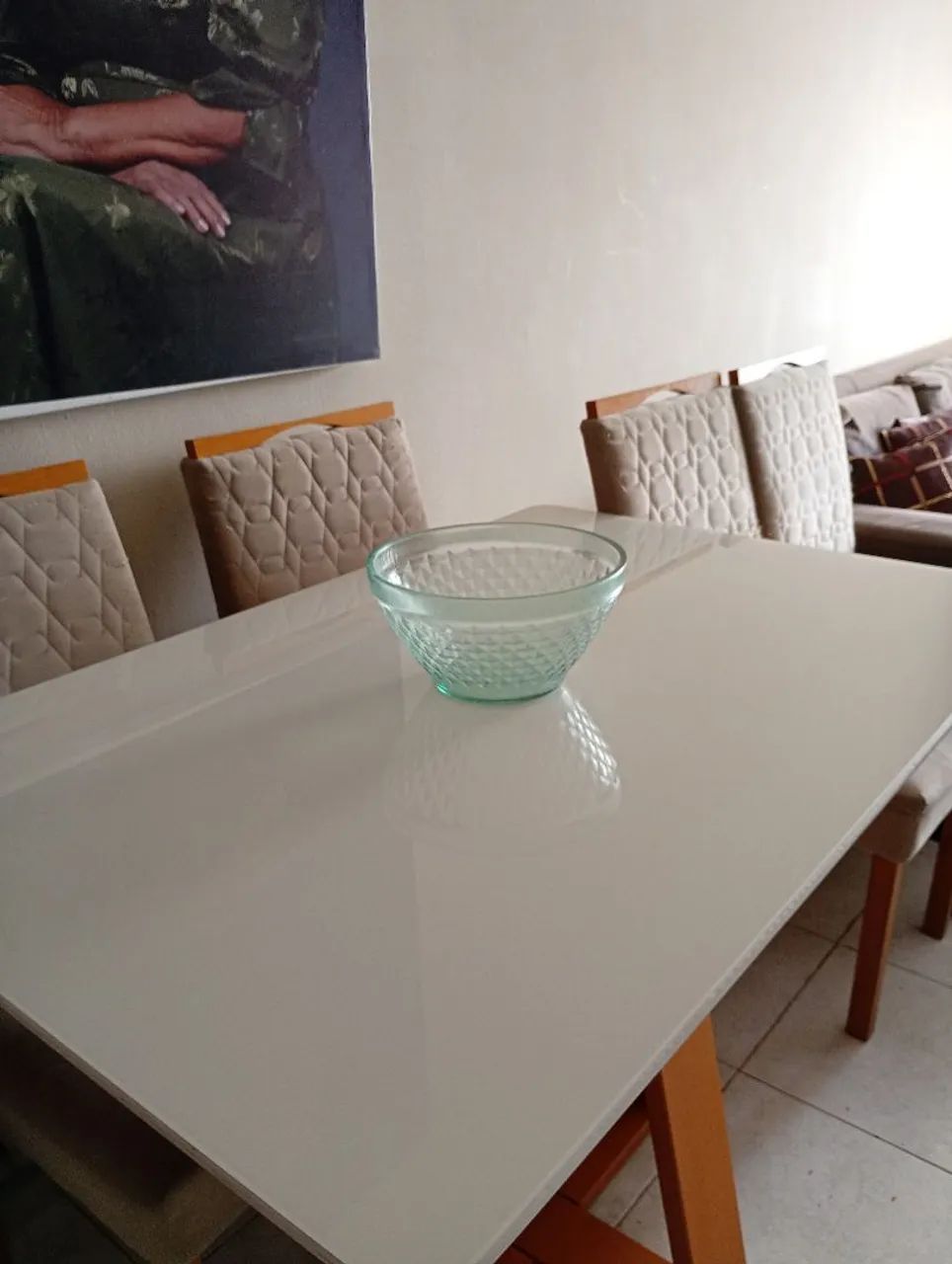 Vendo Copa nova com 4 cadeiras - Foto 4