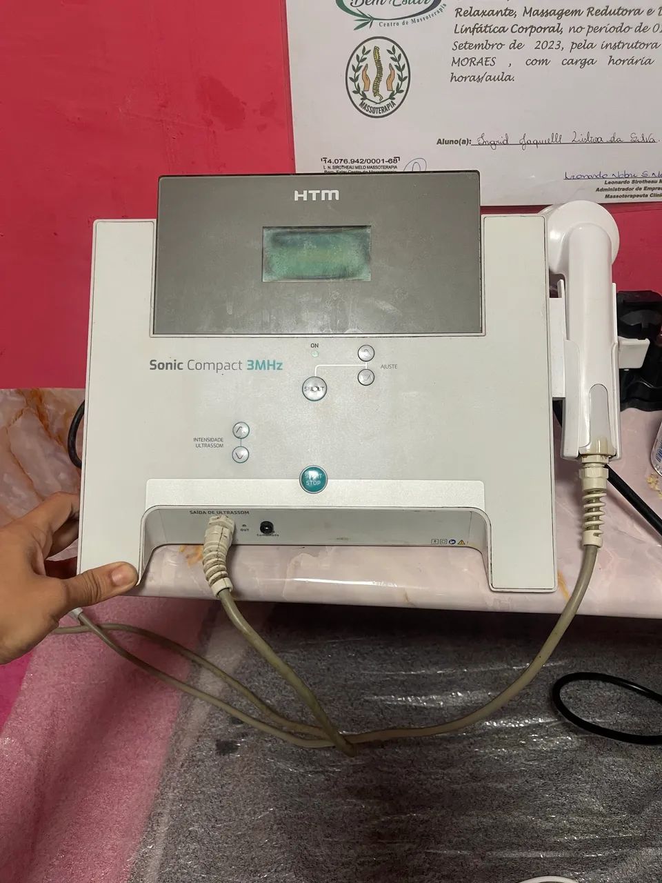 Ultrassom estética 