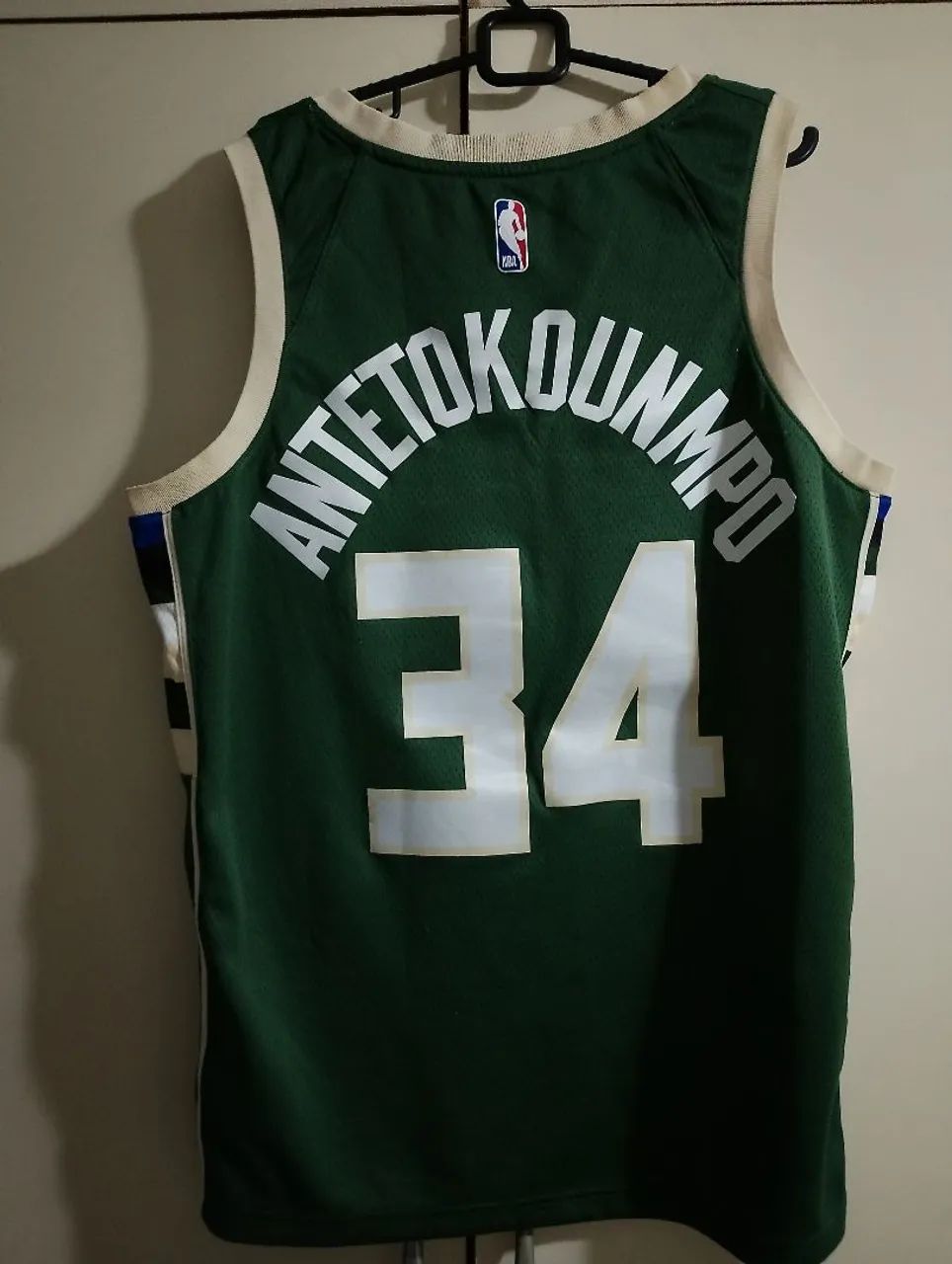 Camisa Milwaukee Bucks ORIGINAL  - Foto 2