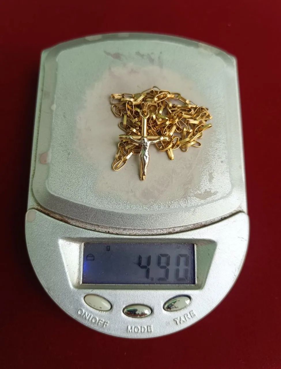 Cordão de ouro 18k  - Foto 2