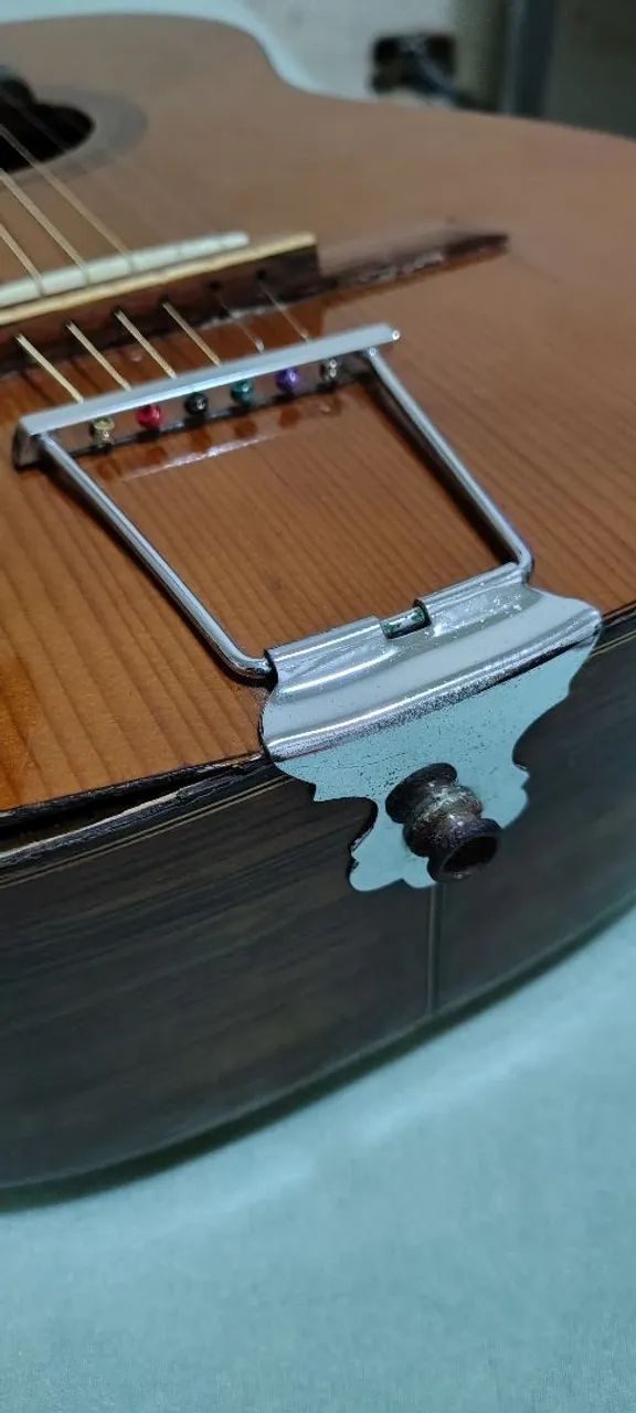 Violão Di Giorgio Classic 1977 - Foto 4