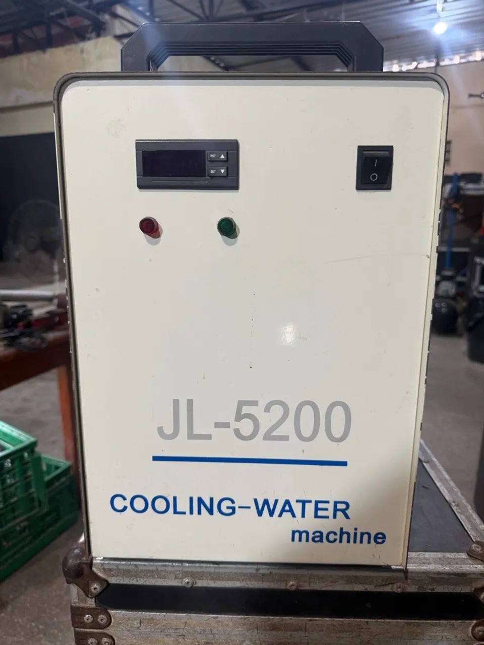 Chiller industrial - water cooler 