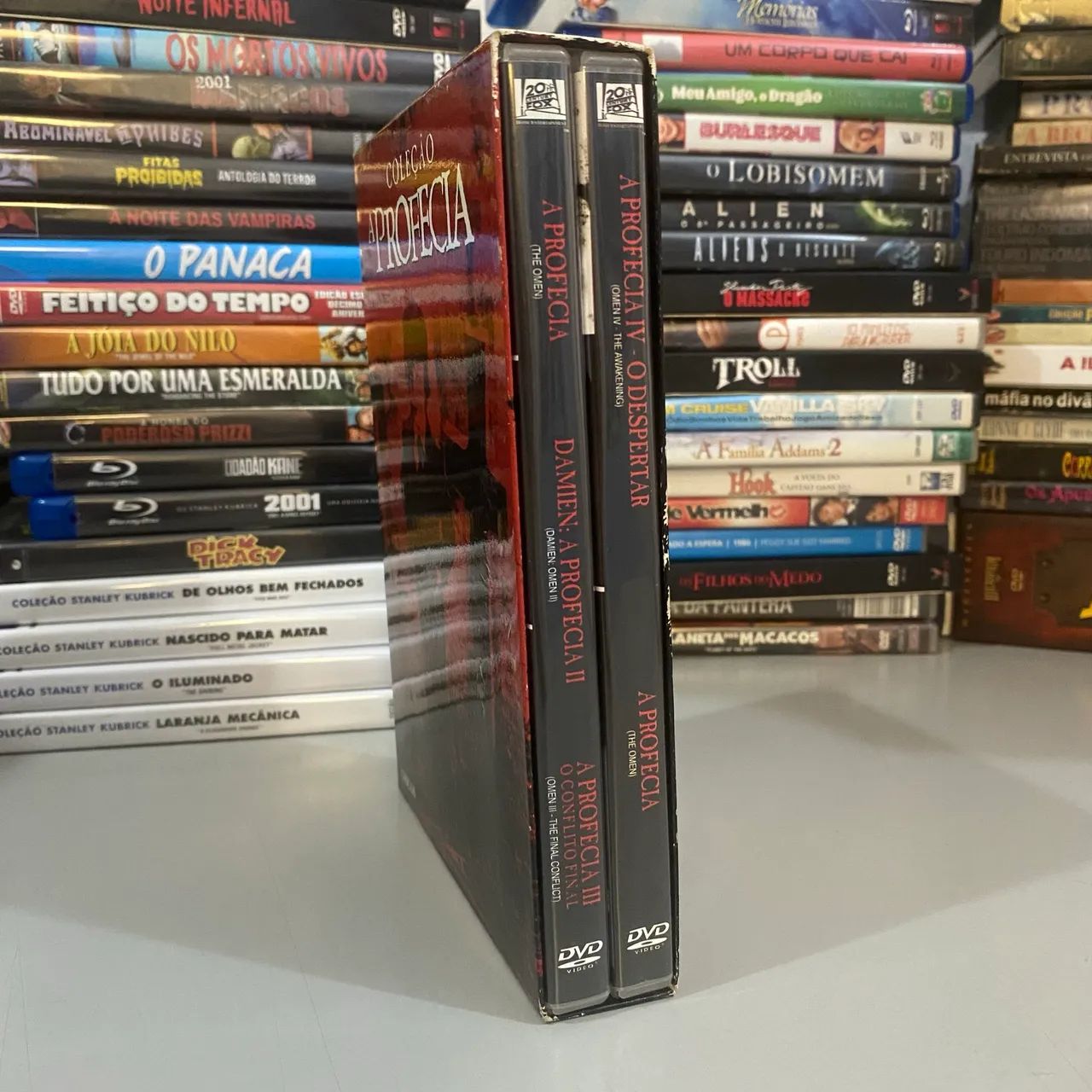 Coleção A Profecia - Box DVD 5 Filmes Terror - Fox - CDs, DVDs etc