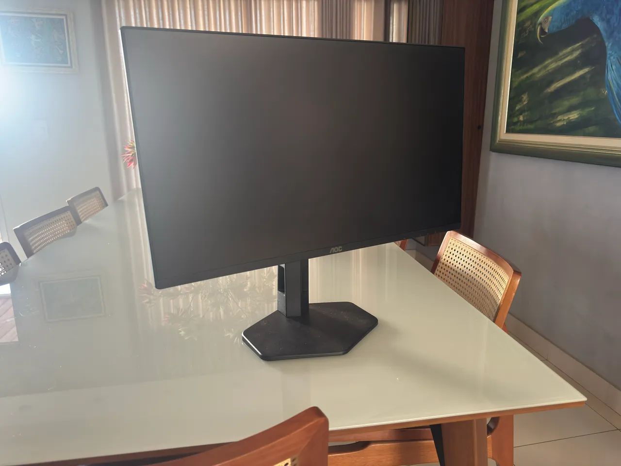 AOC MONITOR GAMER 310hz 0.3ms 25 Polegadas *usado*