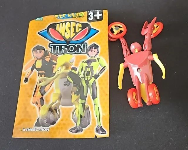 Boneco Insectrons - Revista Recreio - Foto 4