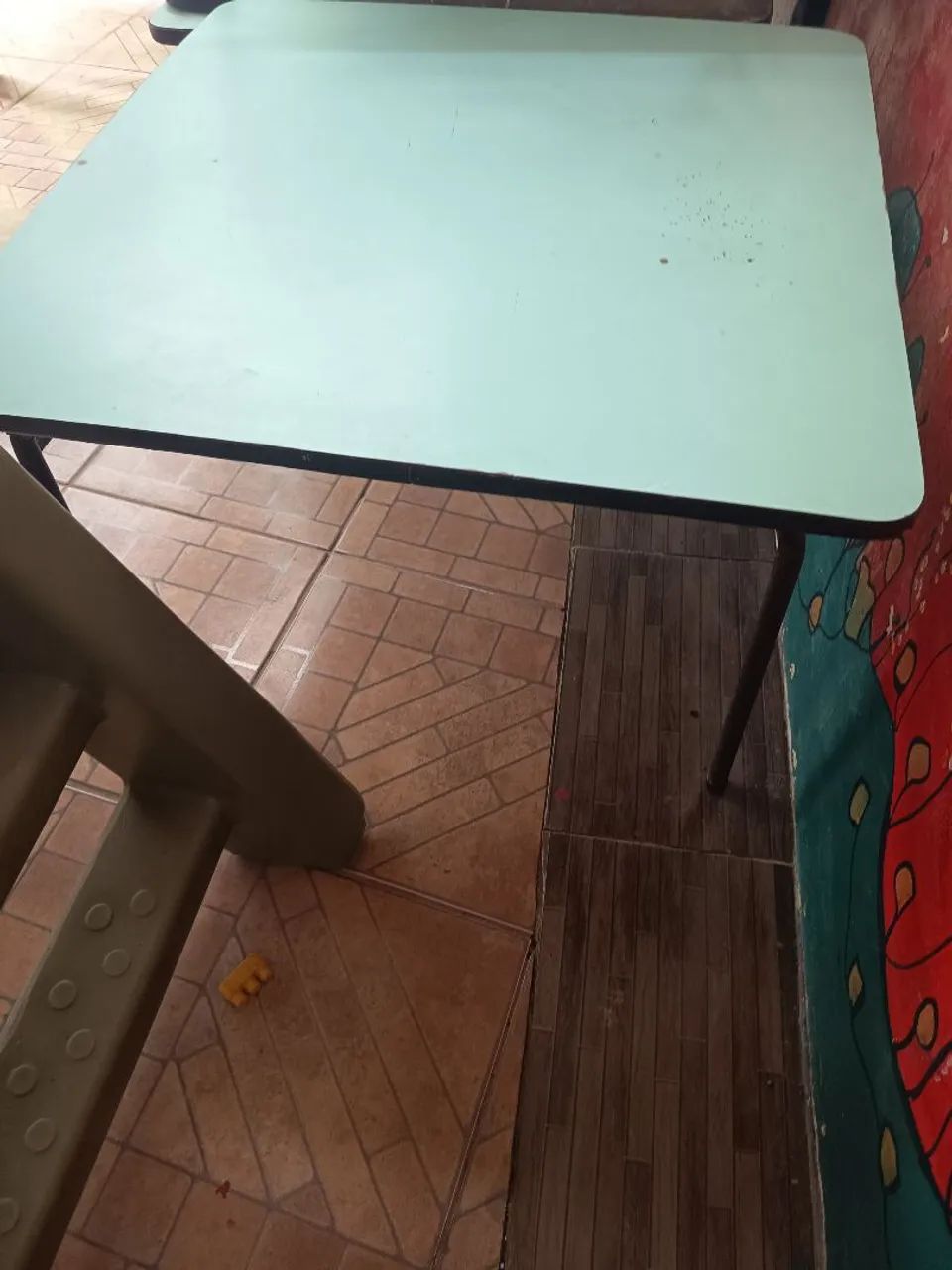 Conjunto de mesa com Cadeira infantil  - Foto 4