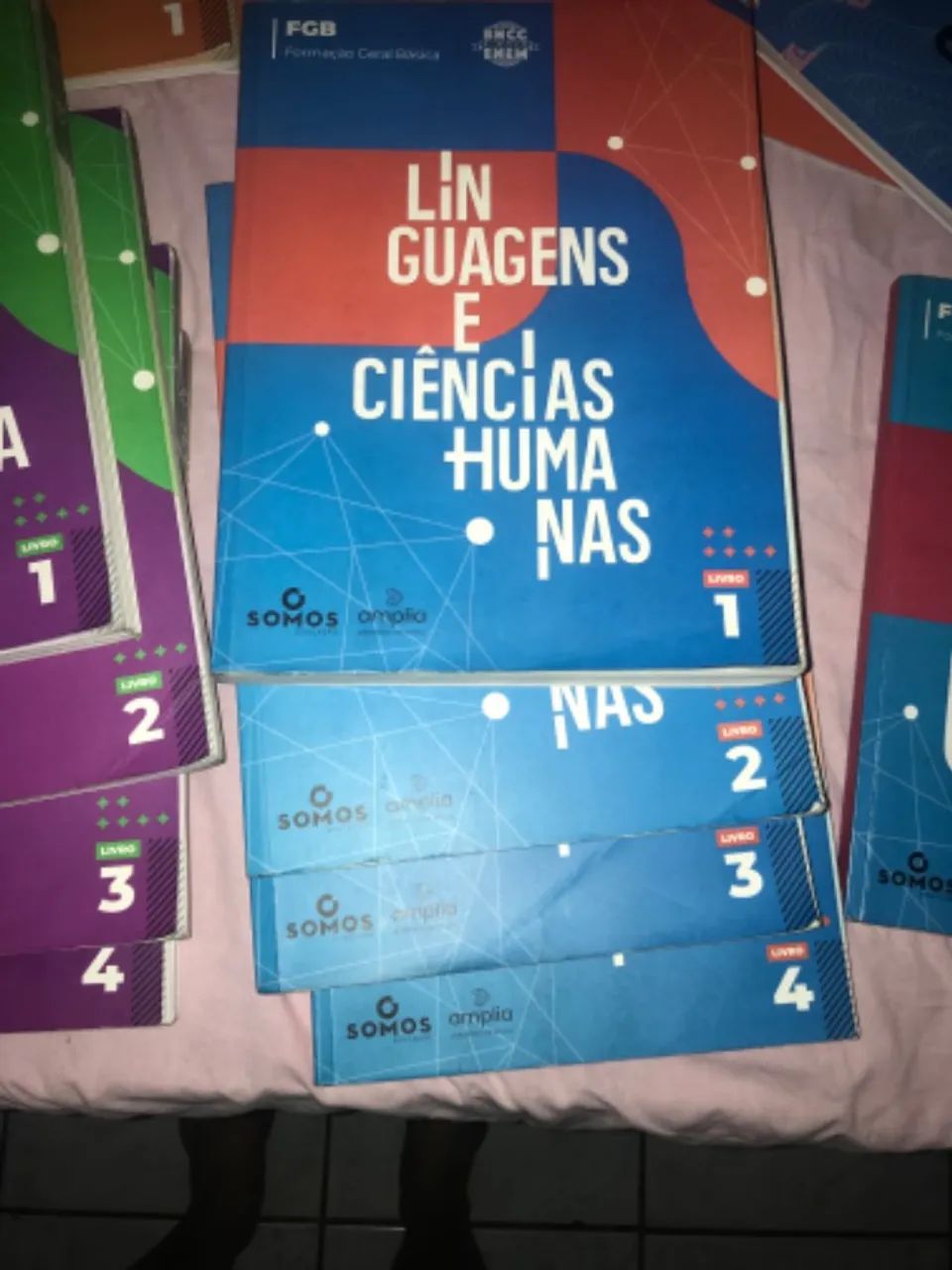 Livros 1 ano Somos Amplia  - Foto 5