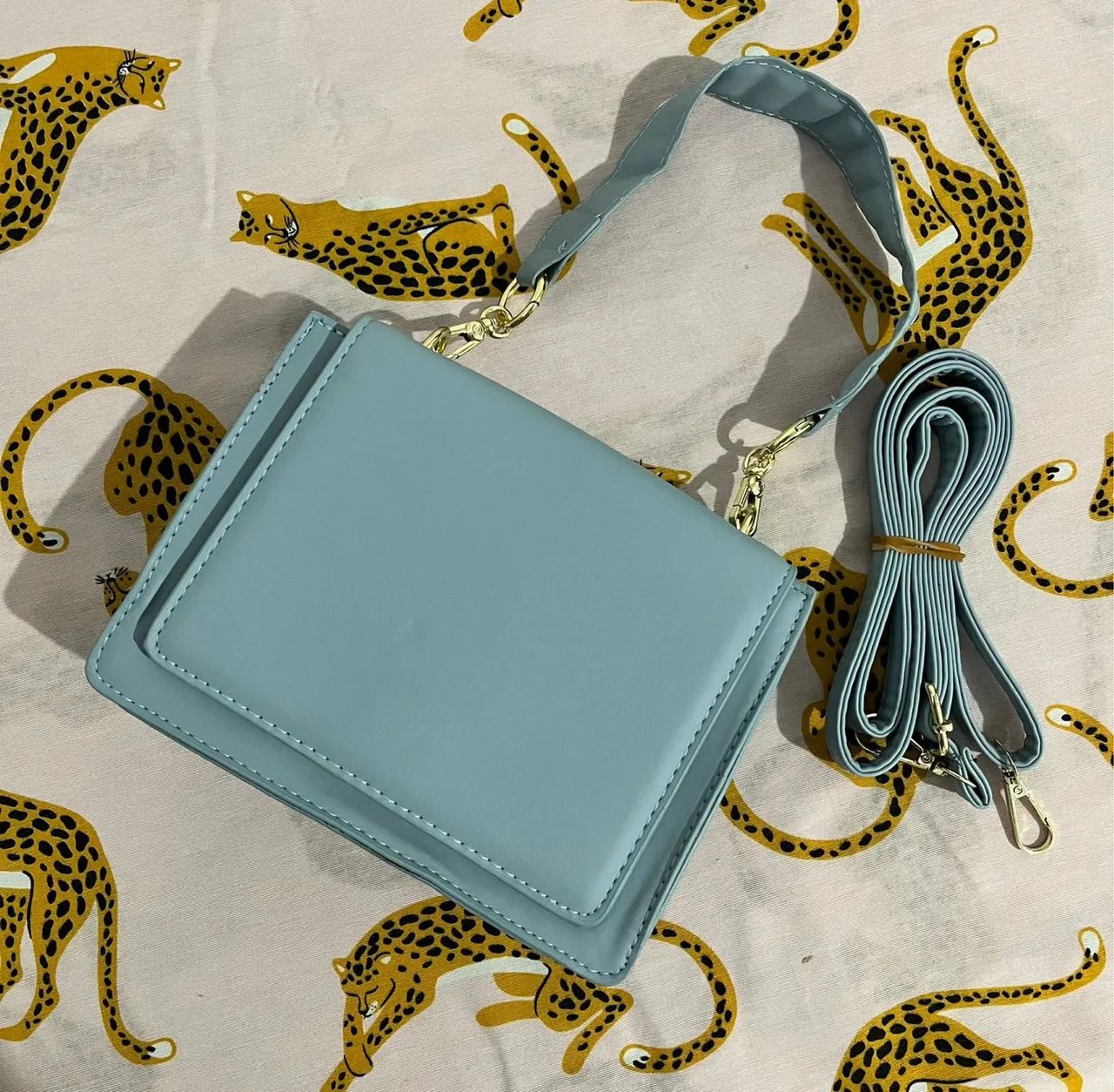 Bolsa feminina transversal - Foto 5