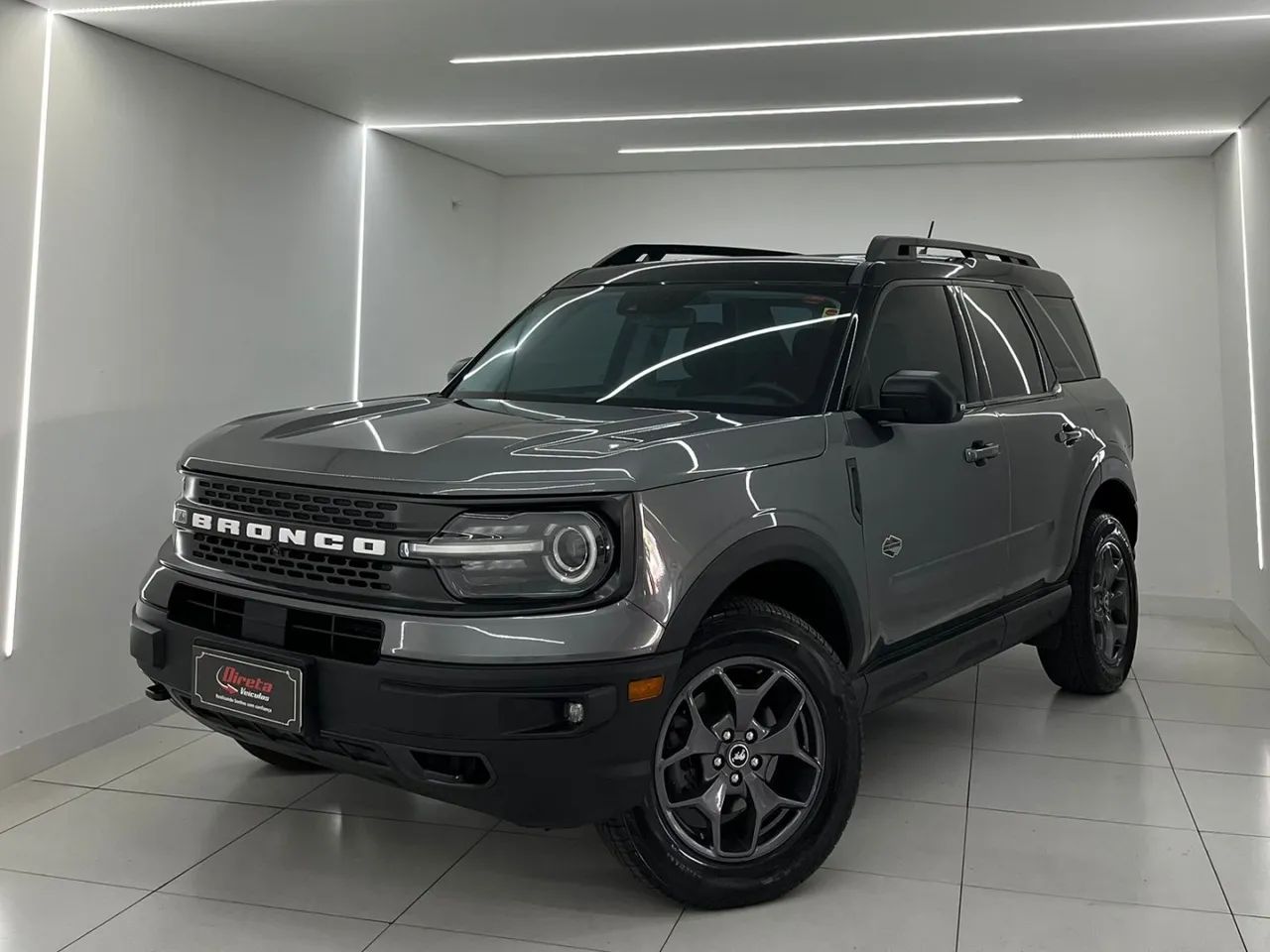 Ford Bronco 2021