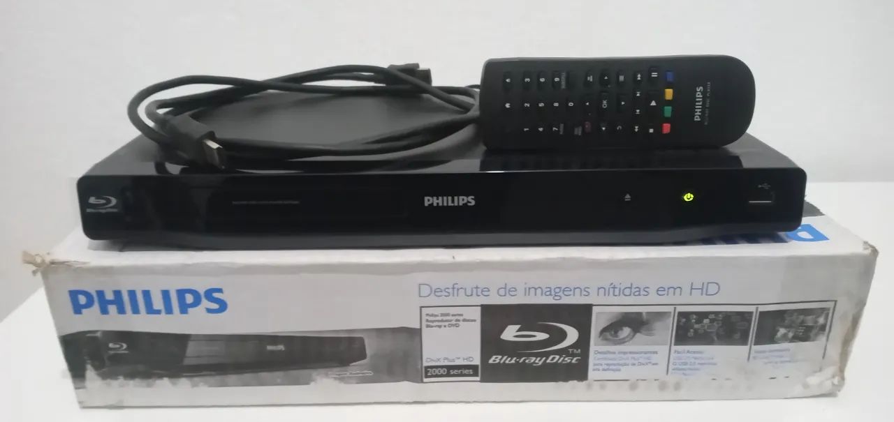DVD Player e Blu-ray Philips  - Foto 3