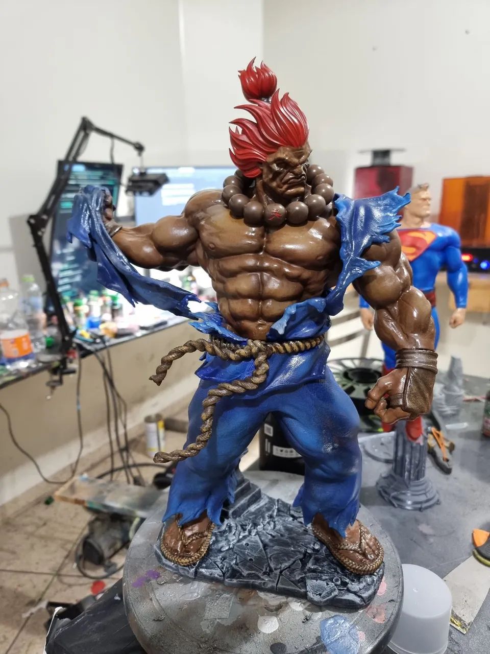 Akuma action figures 3D - Foto 3
