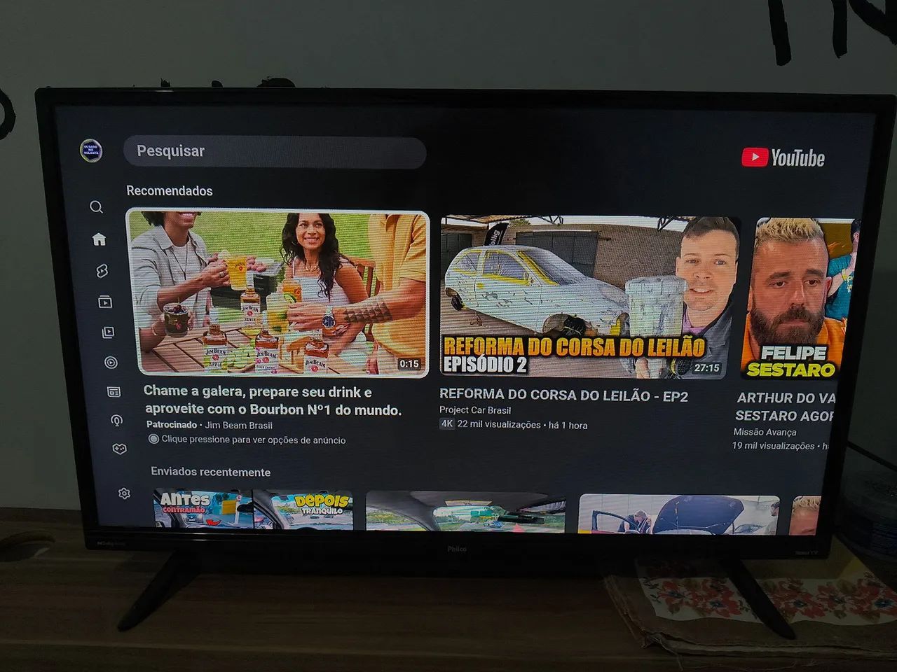 TV SMART 32 PHILCO (Bem conservada) - Foto 5