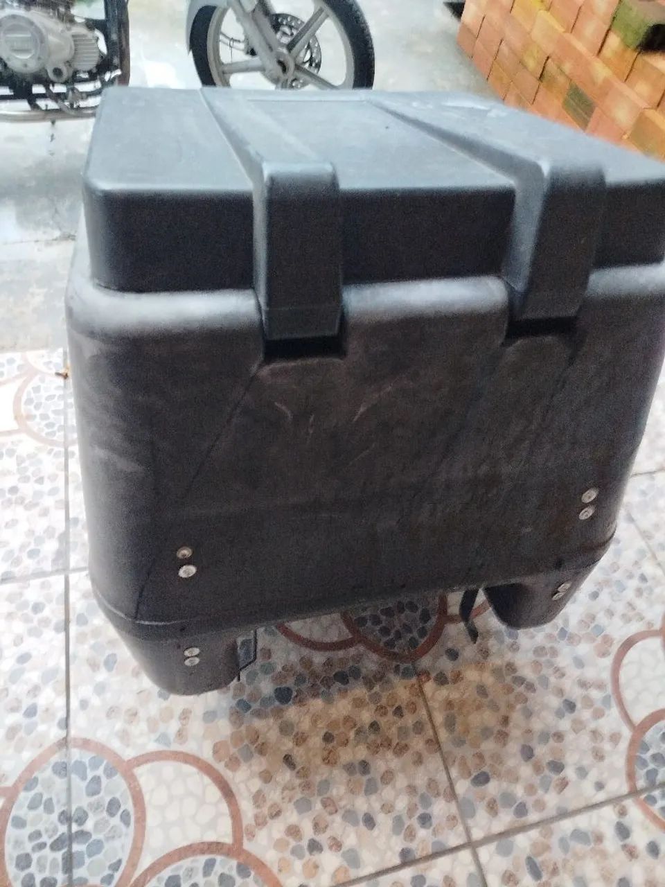 Baú pra moto  - Foto 3