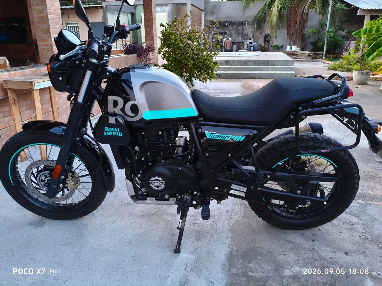 Vendo Royal Enfield Scram 411 - Foto 2