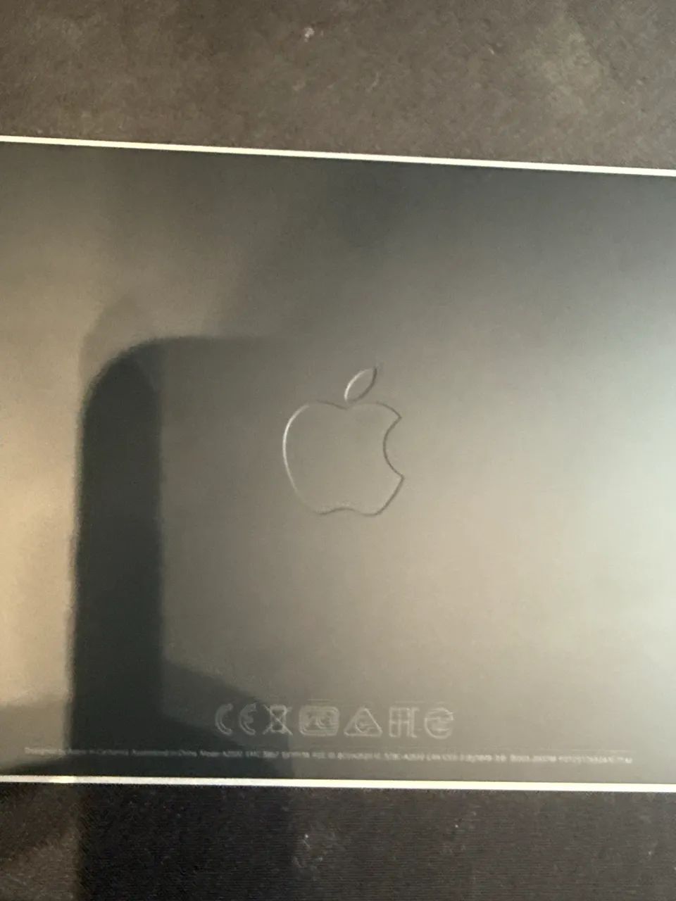 Magic Keyboard Apple Original com Touch ID + Numérico Preto A2520 - Foto 2