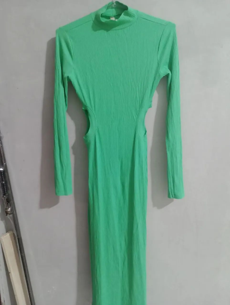 Vestido canelado