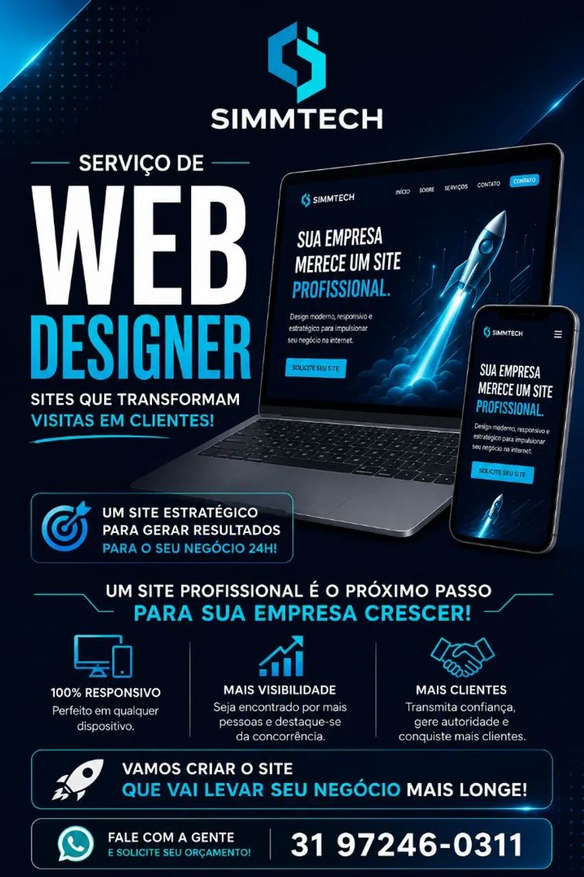 Desenvolvedor de sites