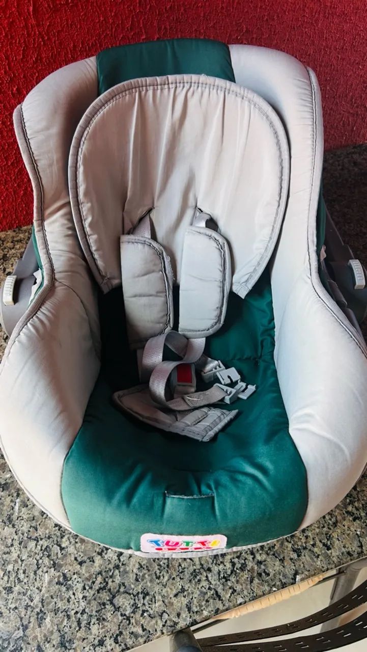 Bebê conforto super conservado  - Foto 5