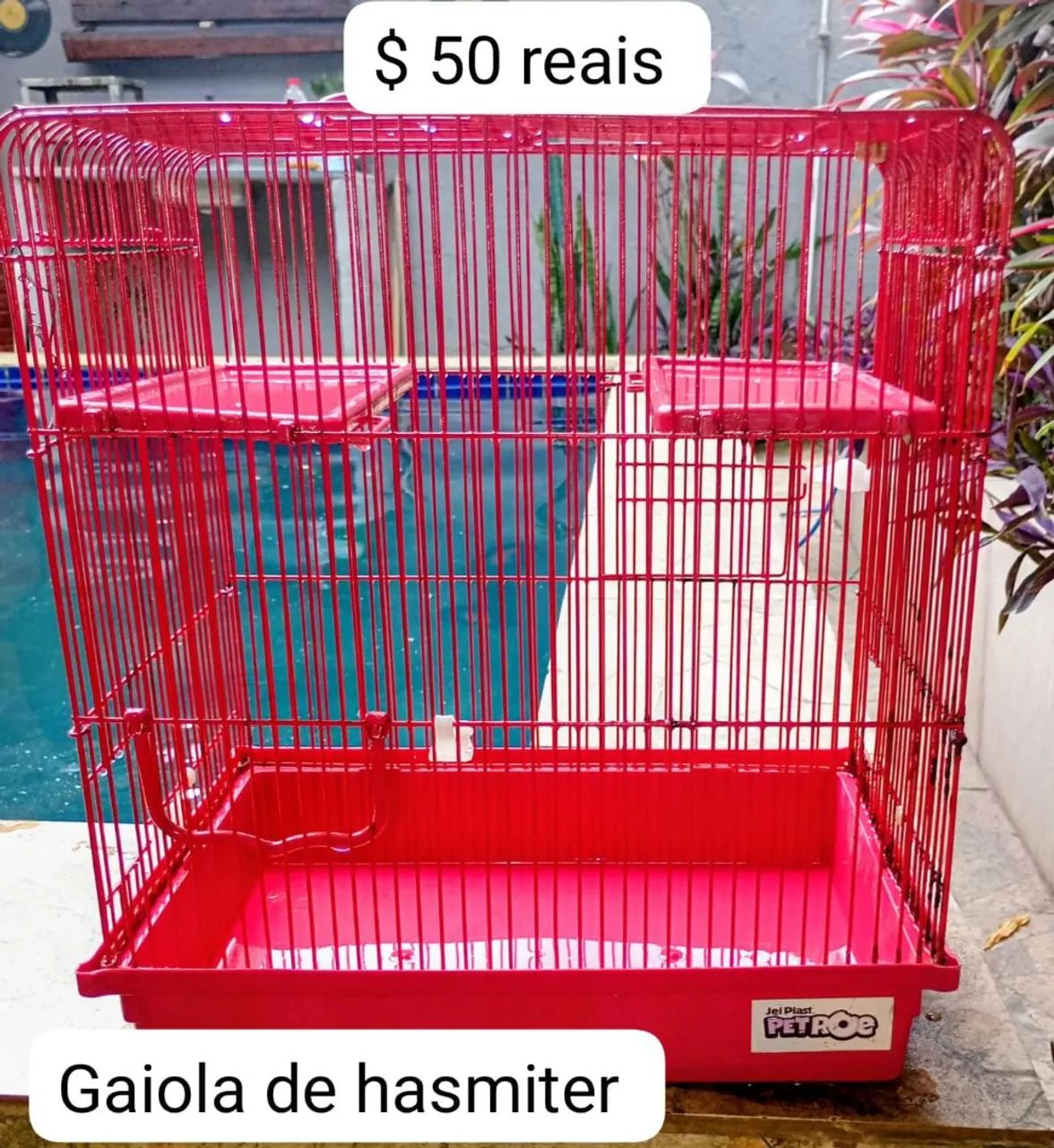 Gaiola de hasmiter 